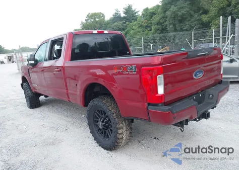 2019 Ford F250 Super Duty z USA, uszkodzony, nr VIN 1FT7W2BT2KEF93818